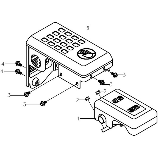 Глушитель Champion ST861E